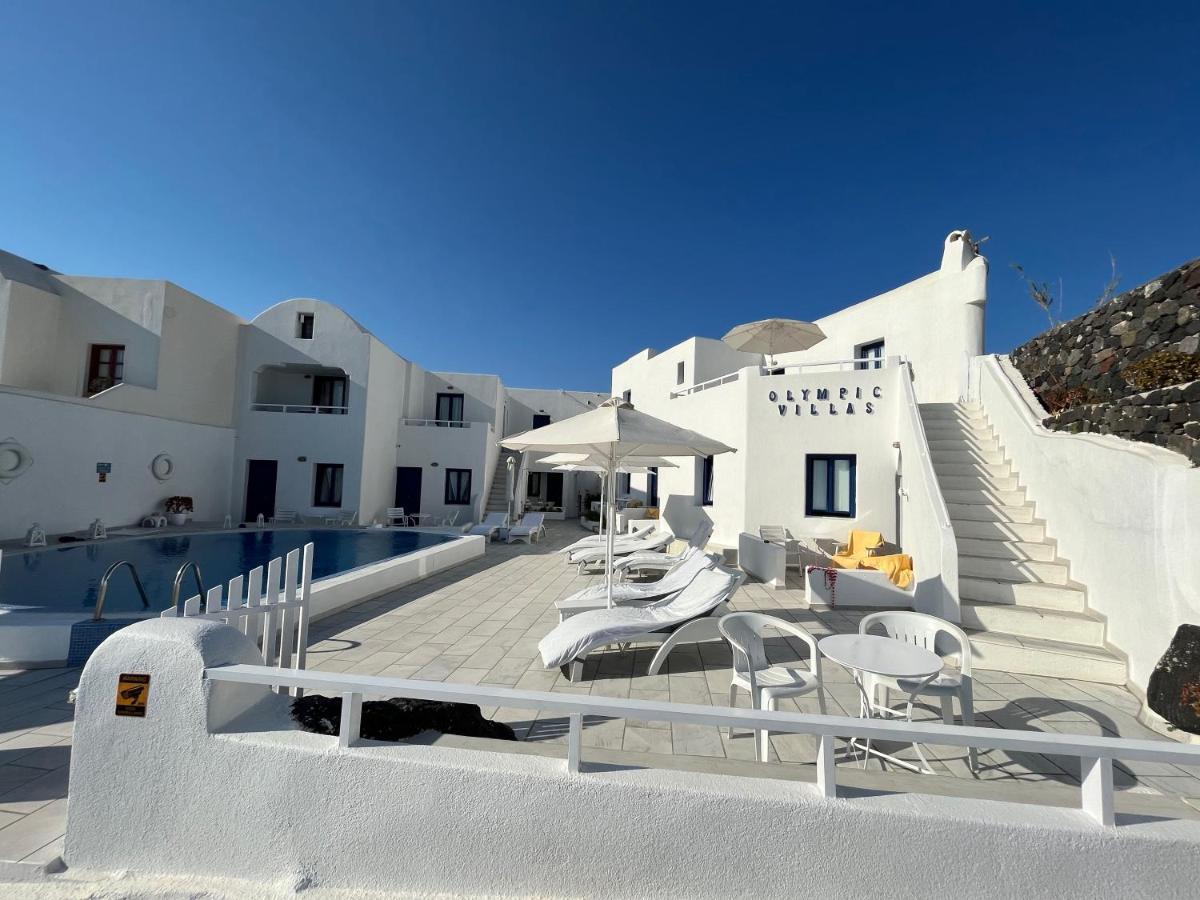 Olympic Villas Oia  Extérieur photo