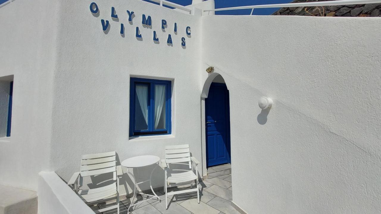 Olympic Villas Oia  Extérieur photo