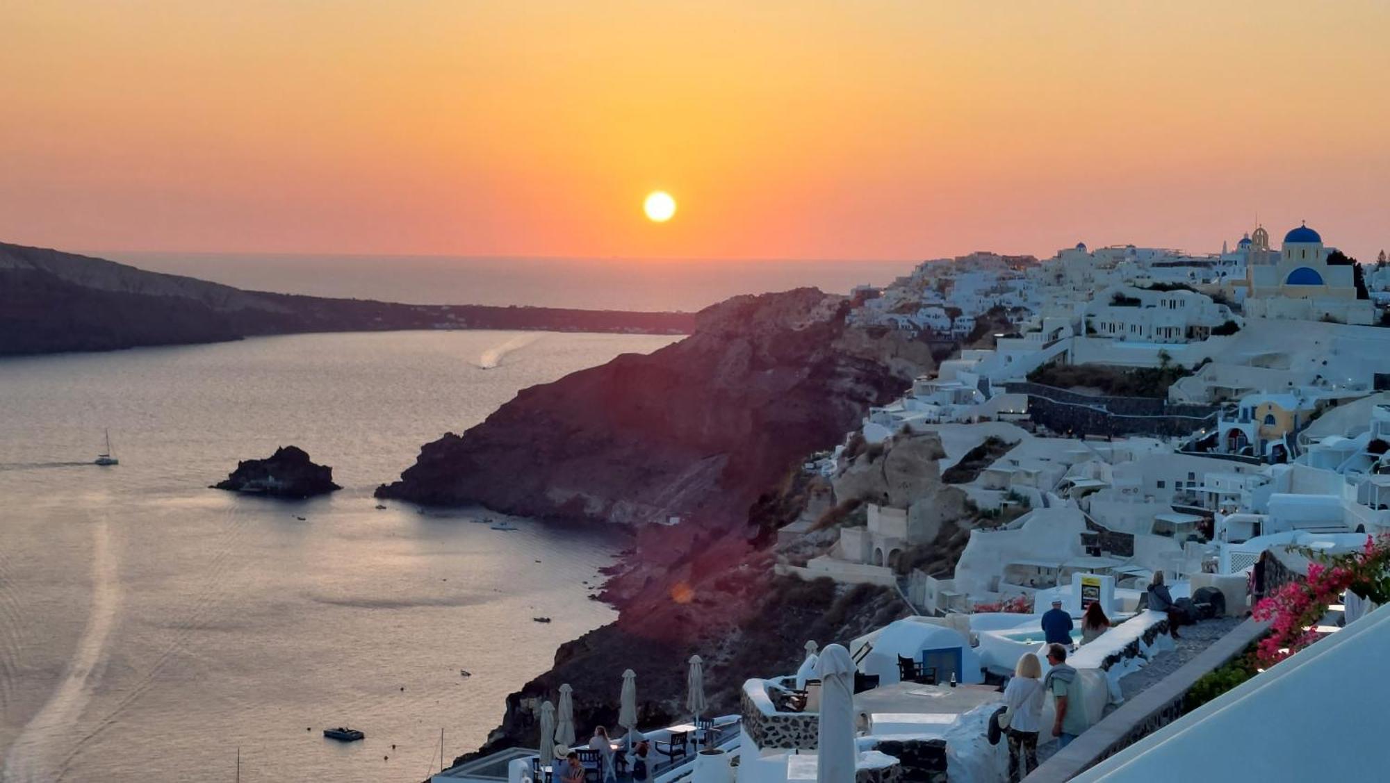 Olympic Villas Oia  Extérieur photo