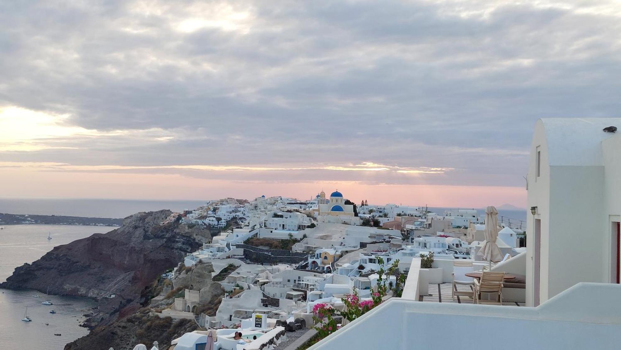 Olympic Villas Oia  Extérieur photo