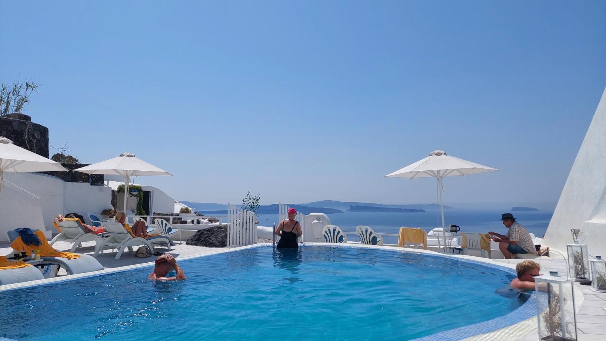 Olympic Villas Oia  Extérieur photo