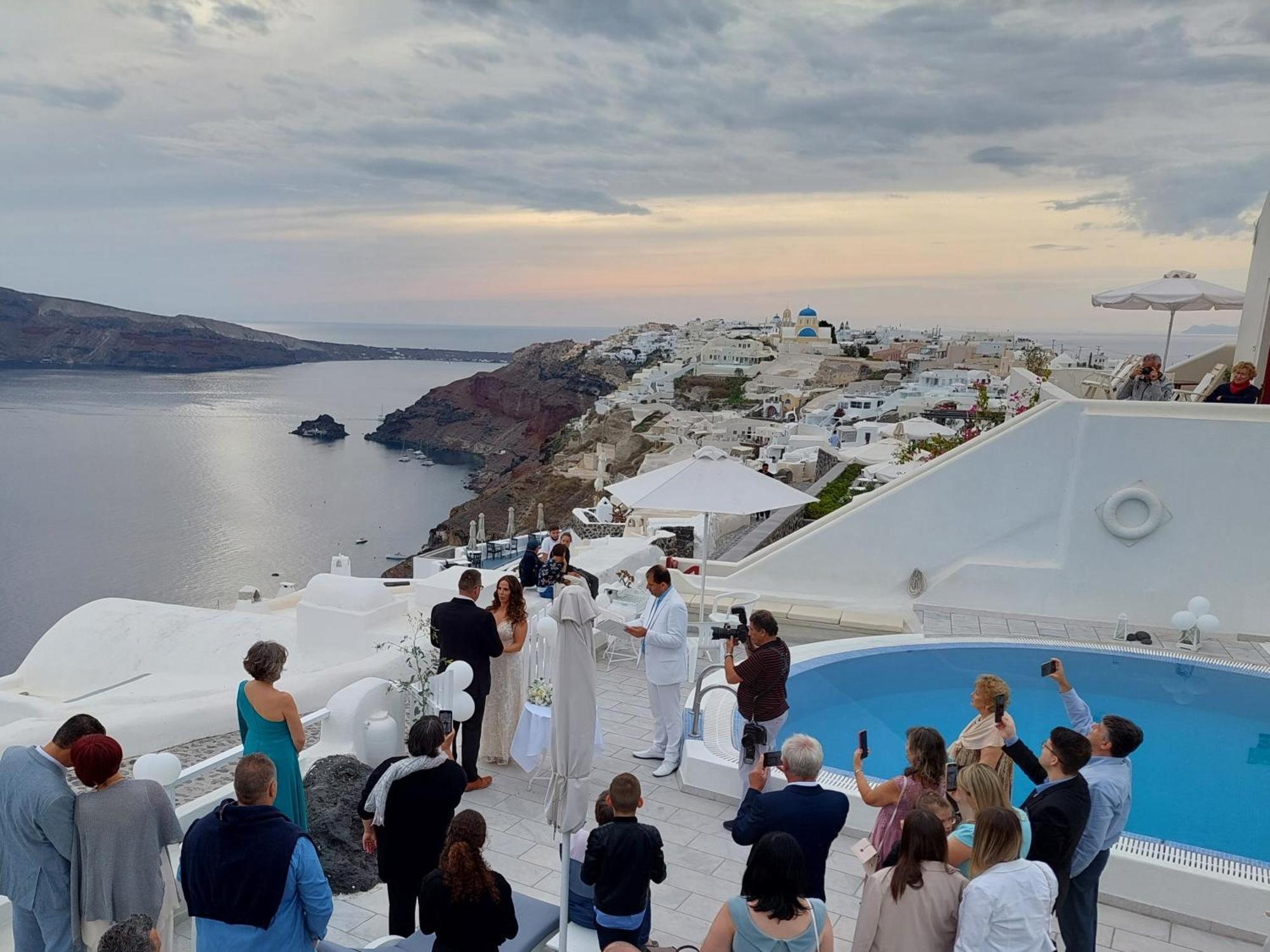 Olympic Villas Oia  Extérieur photo