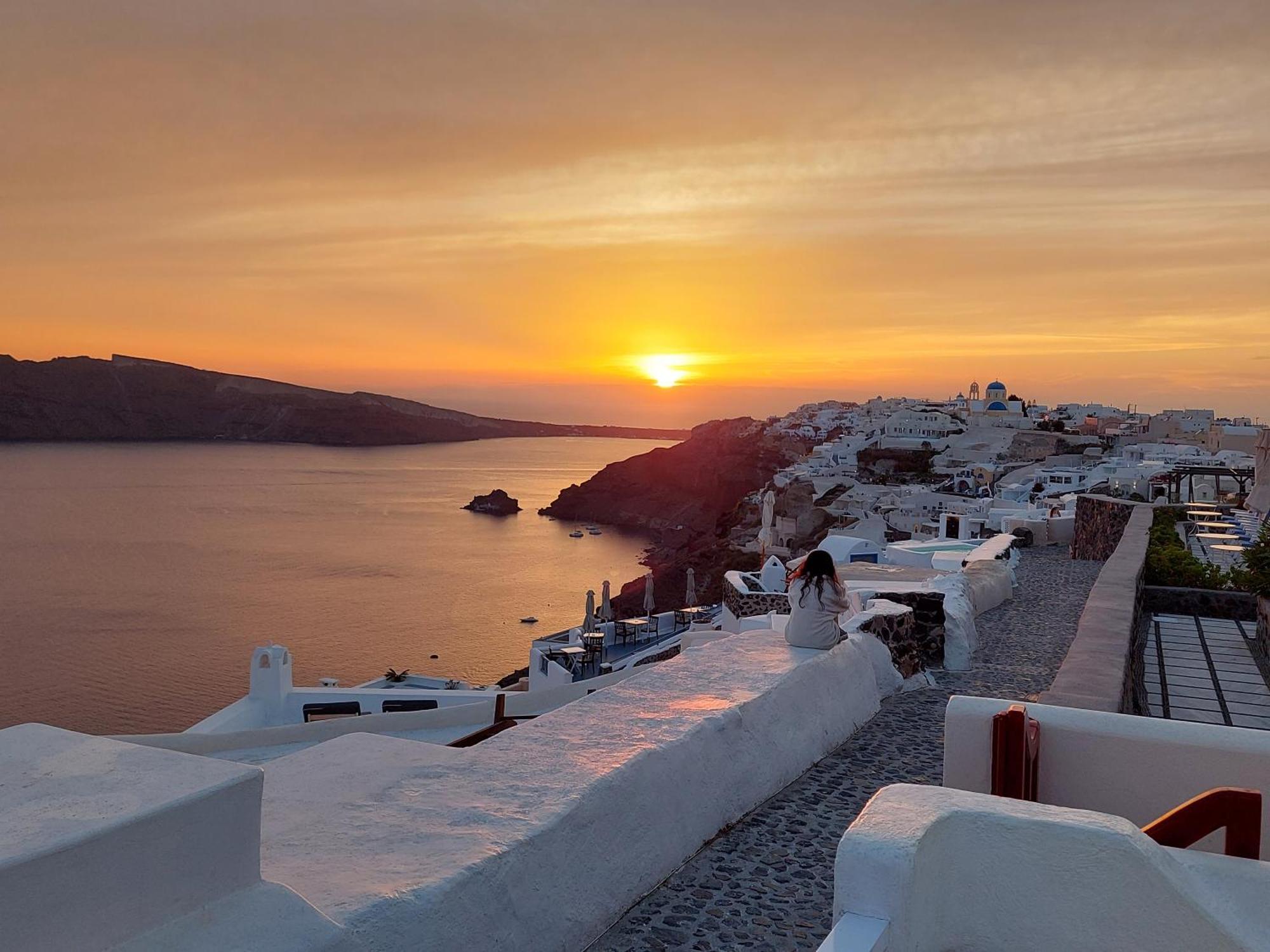 Olympic Villas Oia  Extérieur photo
