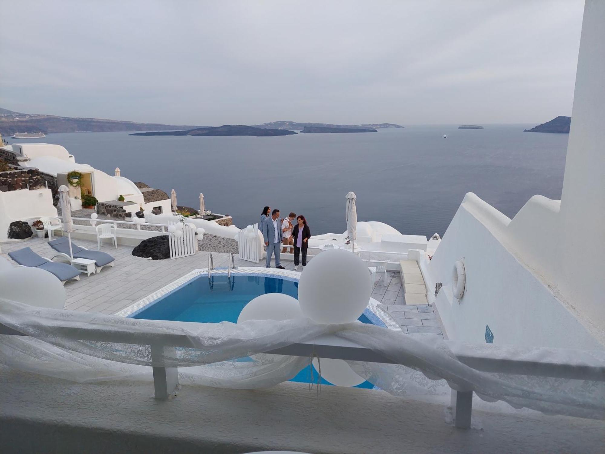 Olympic Villas Oia  Extérieur photo