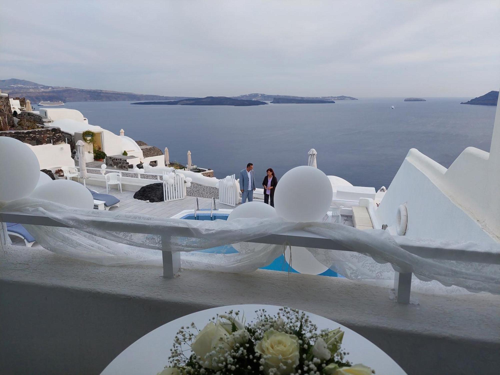 Olympic Villas Oia  Extérieur photo