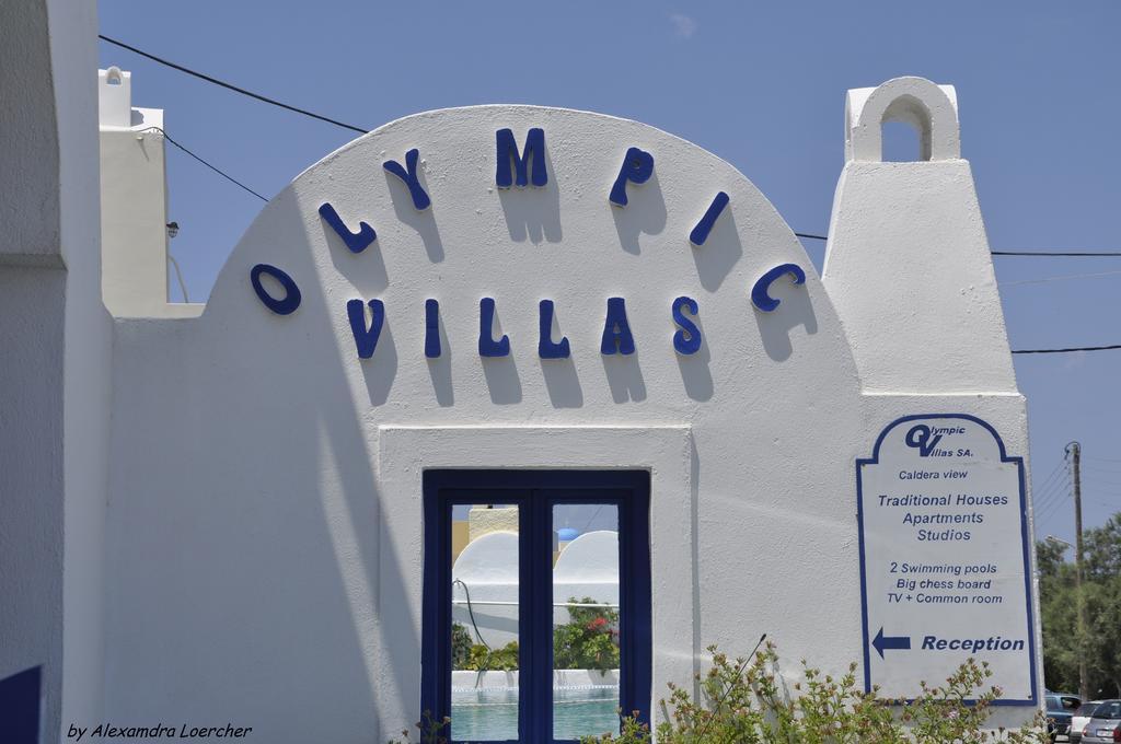 Olympic Villas Oia  Extérieur photo